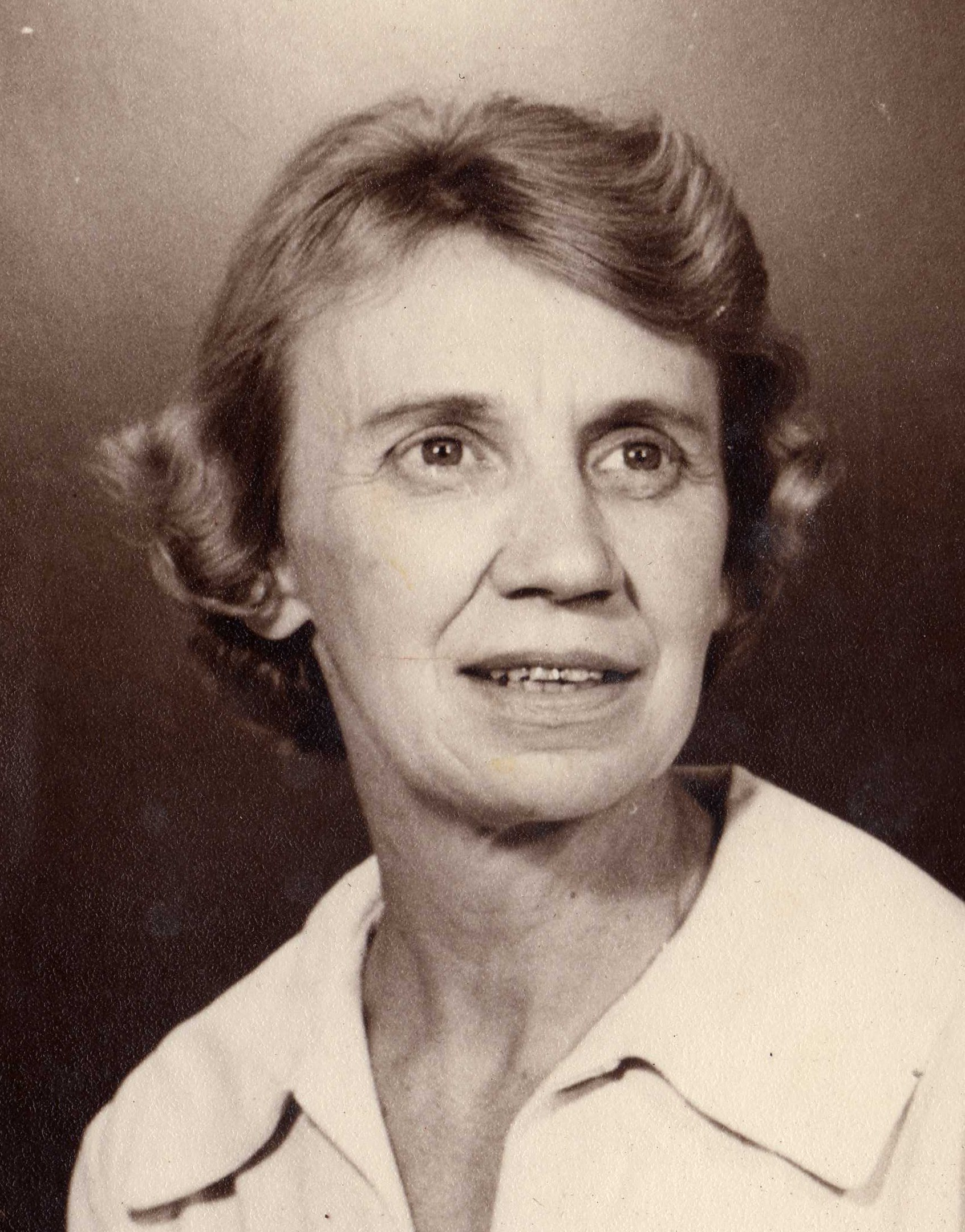 Photo of photos/Nancy Eadith Northcott b1912 portrait